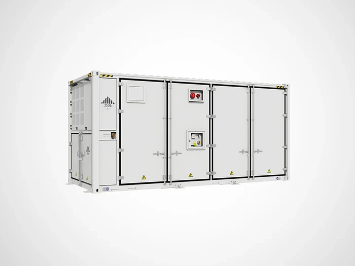 Containerised large-scale battery storage system from Risen Energy